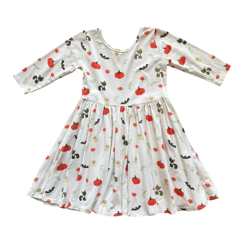 Vivie and Ash Handmade Halloween Themed Dress Size 6